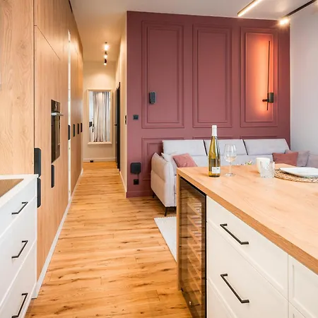 Premium Warminski Port Z Widokiem Na Jezioro Appartement *