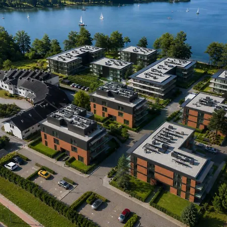 아파트 Premium Warminski Port Z Widokiem Na Jezioro 올슈틴